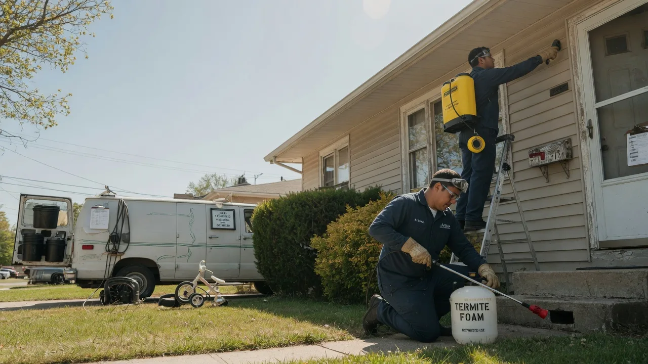 Pest Control in San Acacia, NM near me